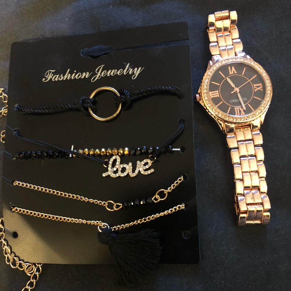 Bracelets & watch